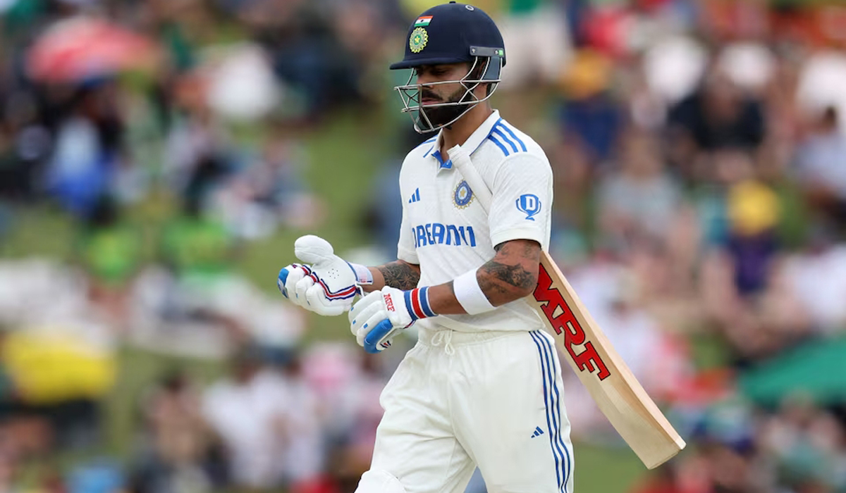 India's Kohli fined for shoulder bump with Konstas